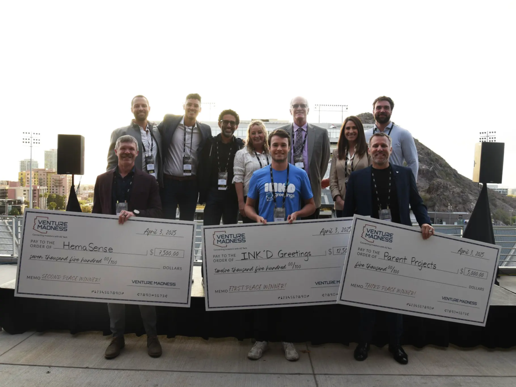 Venture Madness 2025 winners